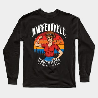 Unbreakable Sepsis Warrior Long Sleeve T-Shirt